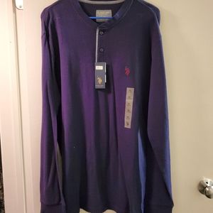U.S Polo Assn. Blue long sleeve sweater NWT